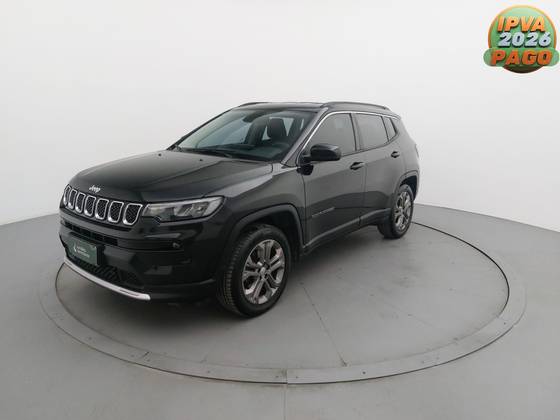 JEEP COMPASS 1.3 T270 TURBO FLEX LONGITUDE AT6 JEEP COMPASS 1.3 T270 TURBO FLEX LONGITUDE AT6